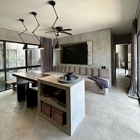 Jungle Boho Designer Apart 11 W50 Off Access Hotel Bardo Tulum Exteriér fotografie