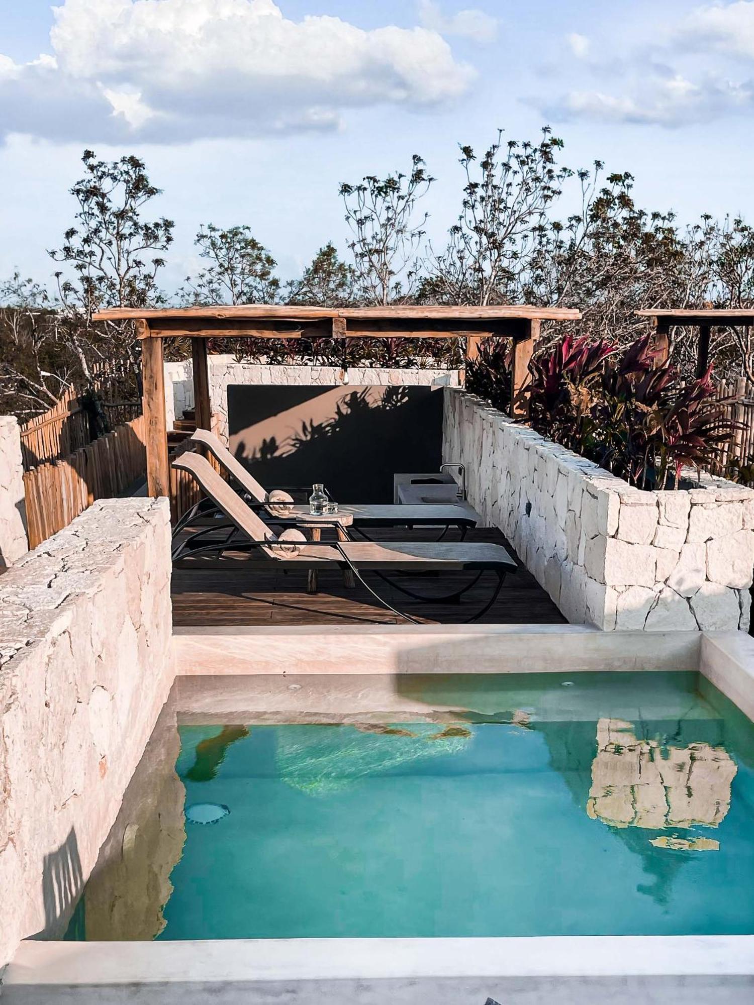Jungle Boho Designer Apart 11 W50 Off Access Hotel Bardo Tulum Exteriér fotografie