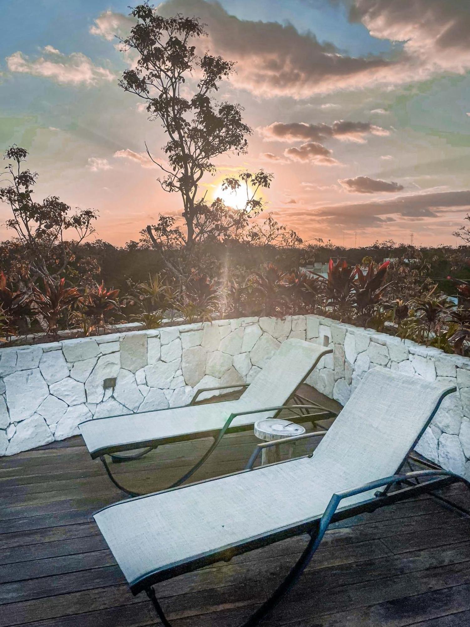 Jungle Boho Designer Apart 11 W50 Off Access Hotel Bardo Tulum Exteriér fotografie